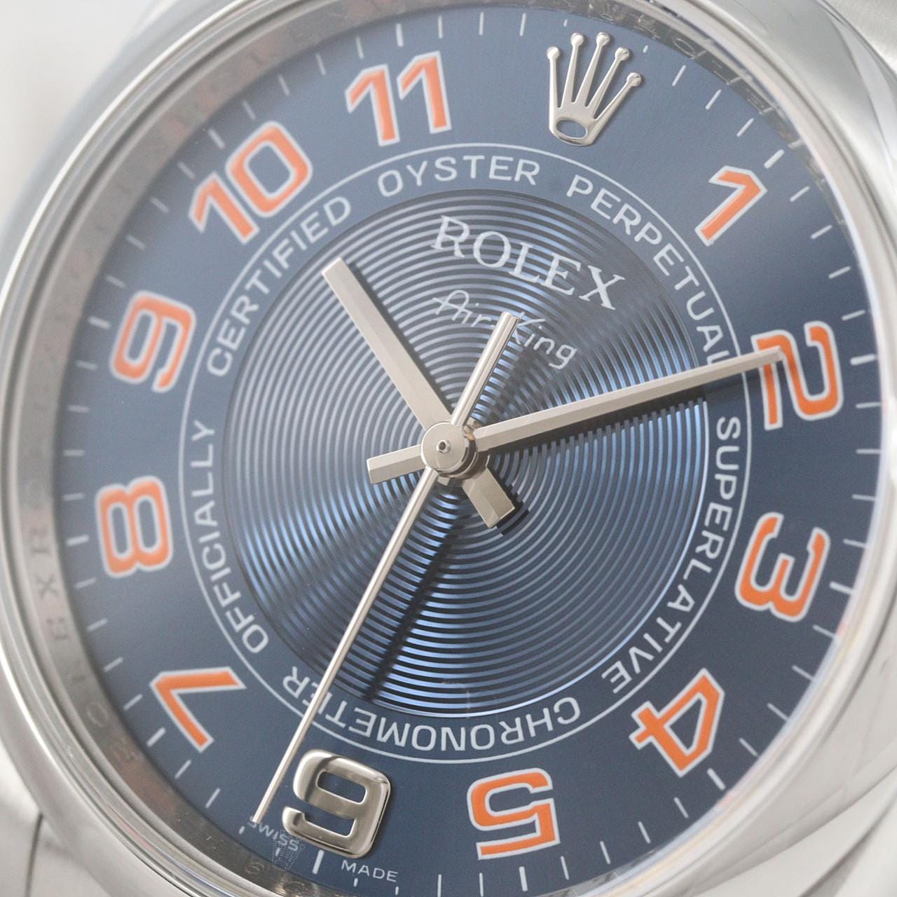 ロレックス エアキング 114200 SS 自動巻 M番