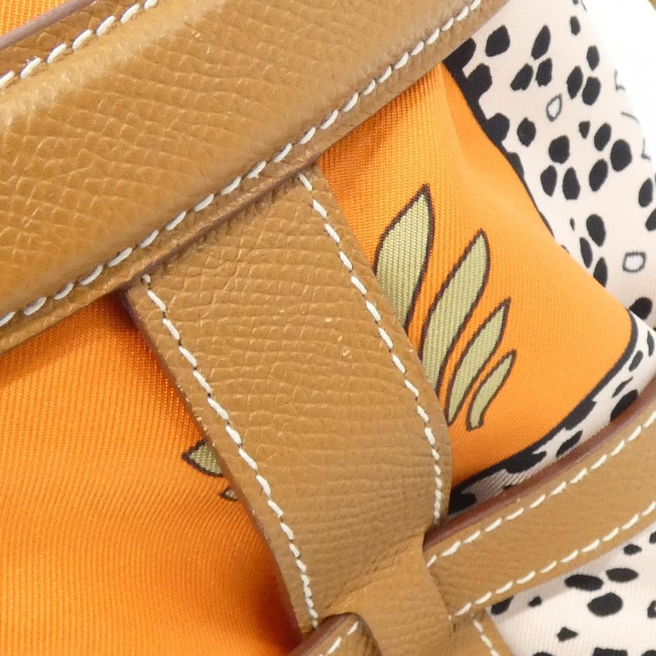 エルメス LEOPARDS ミュザルディーヌ 070539CK+070544CK ショルダーバッグ