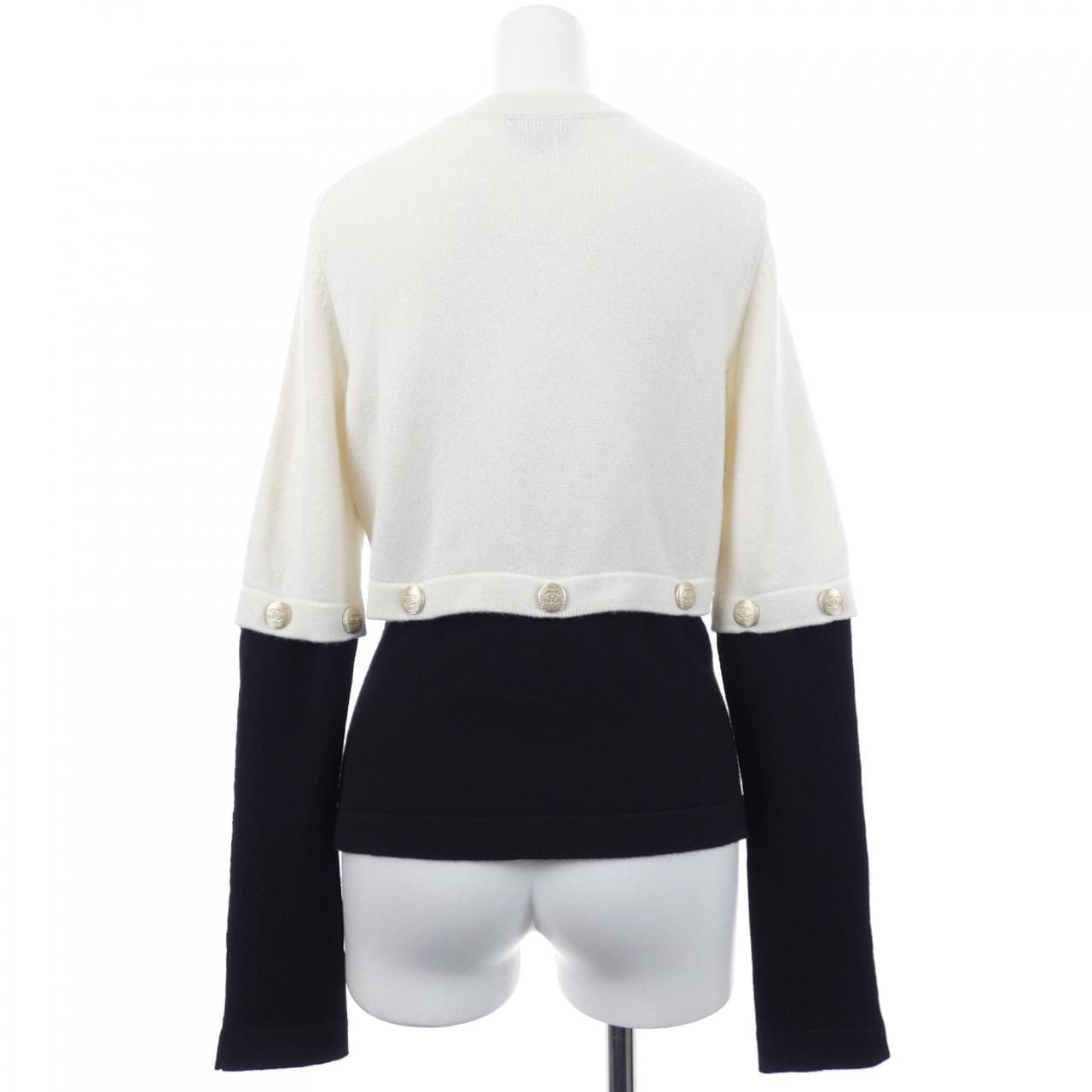 シャネル CHANEL LOOK45 P72780K10442 カーディガン