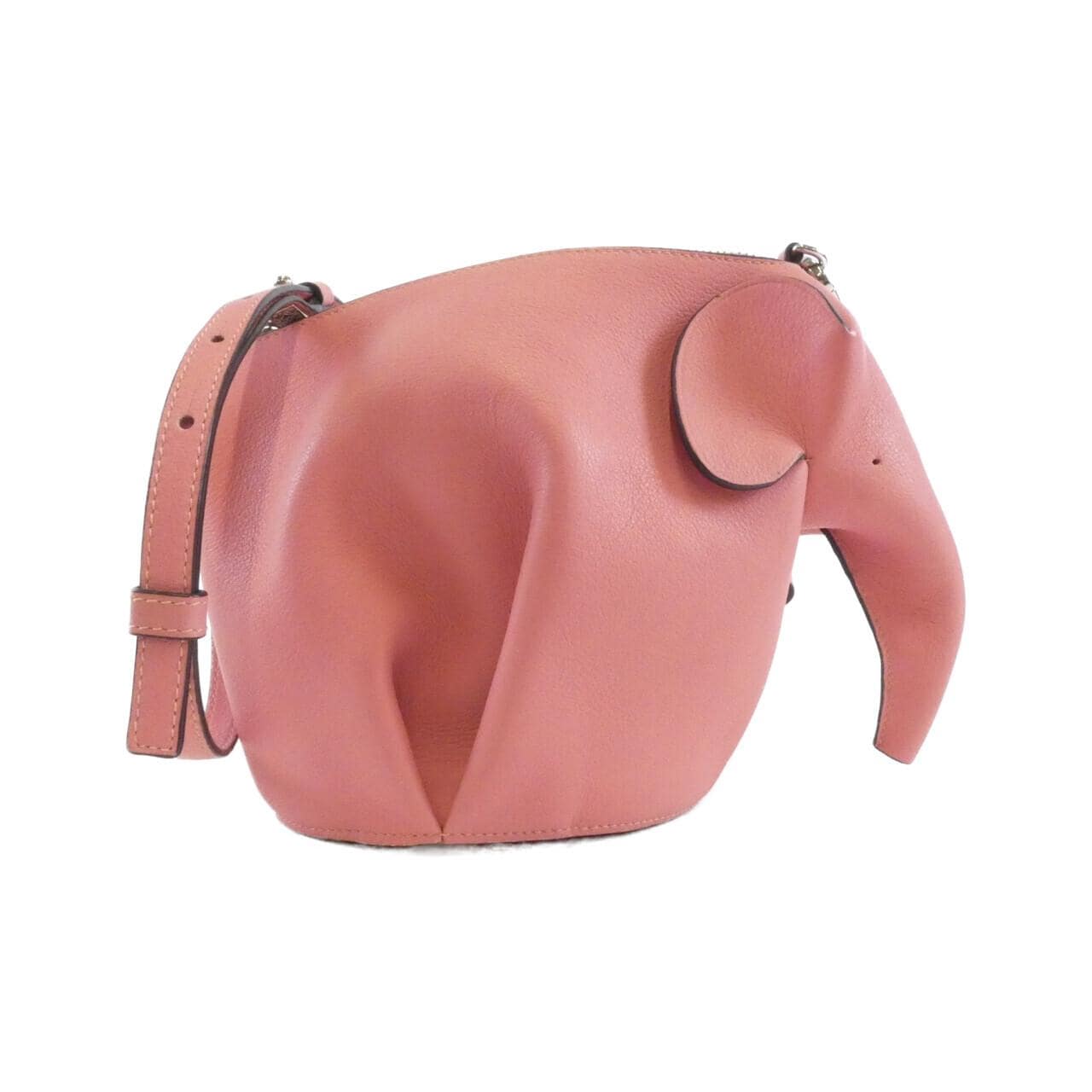 ロエベ ANIMALES エレファント ミニ バッグ 199 30 M93 ショルダーバッグ