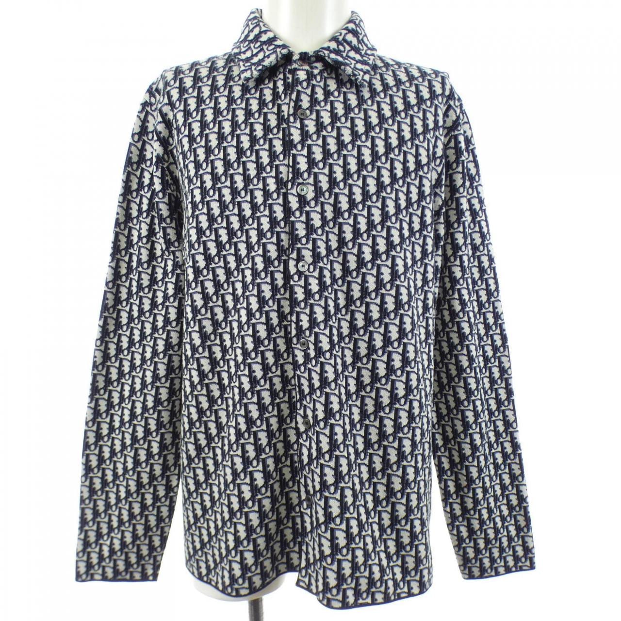 ディオール DIOR オーバーシャツ ディオール オブリーク コットンジャカード 023M550AT099 シャツ