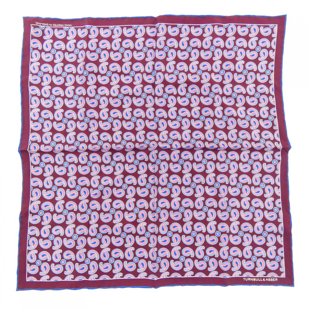 ターンブルアンドアッサー TURNBULL&ASSER SCARF