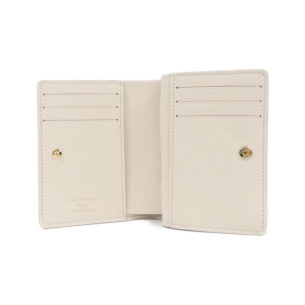 【未使用品】ルイヴィトン　モノグラムアンプラント　ポルトフォイユクレア　Ｍ２５５９５　財布