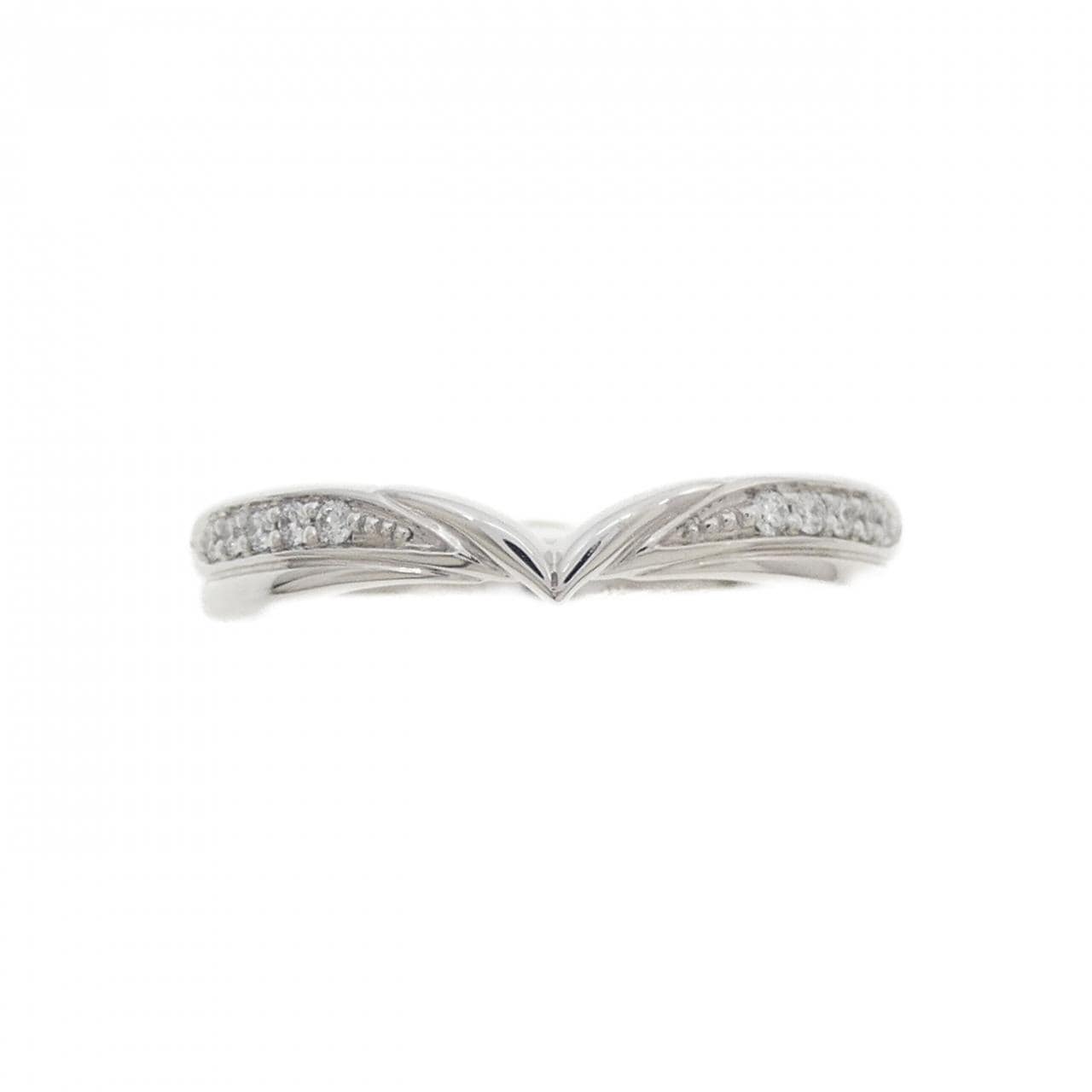 PT900 ダイヤモンド リング 0.07CT