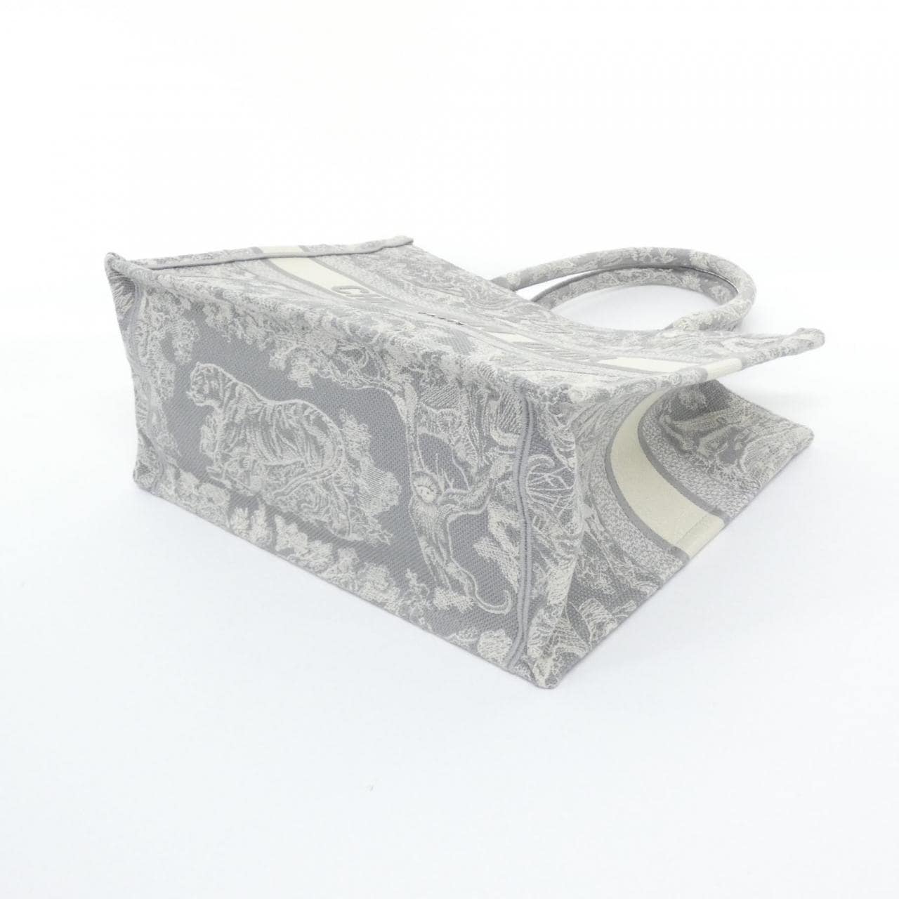 クリスチャンディオール TOILE DE JOUY REVERSE ディオール ブック トート ミディアム M1296ZRGO バッグ