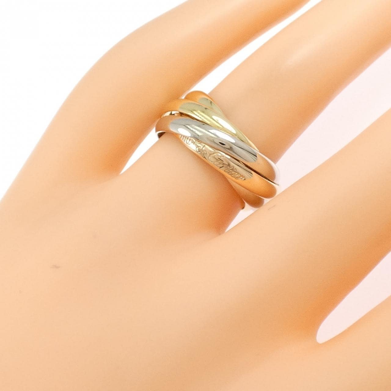 【ヴィンテージ】カルティエ トリニティ リング