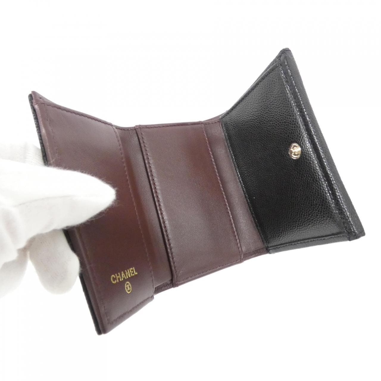 シャネル タイムレスクラシック ライン AP0230 財布