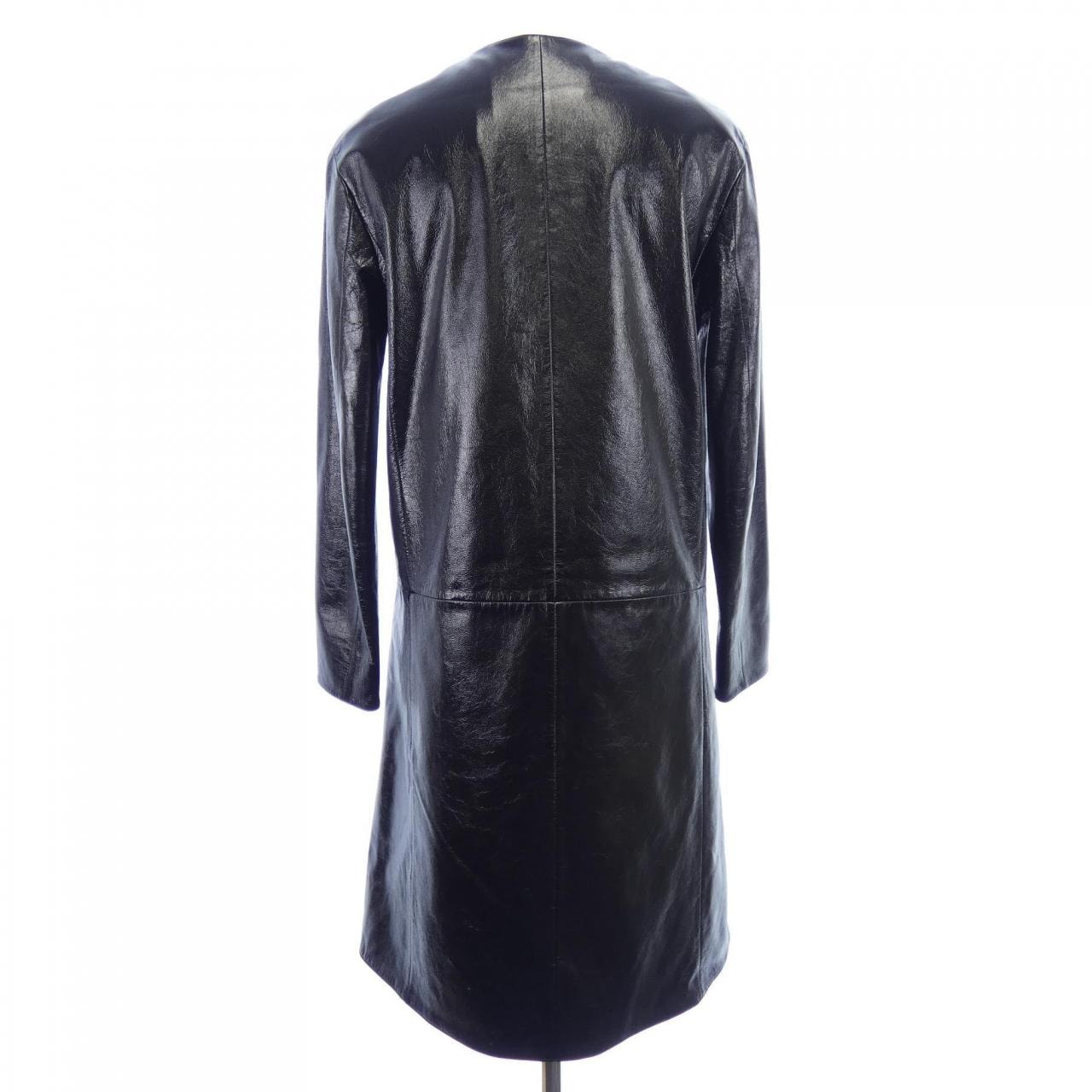 シャネル CHANEL P53921C00302 レザーコート