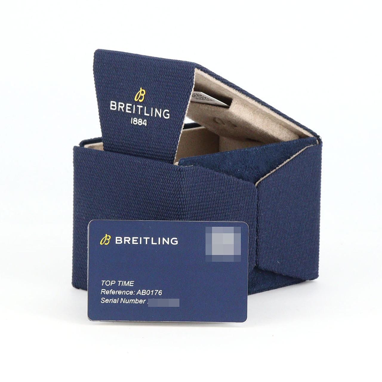 ブライトリング トップタイムB01フォードサンダーバード AB0176/AB01766A1A1X1 SS 自動巻