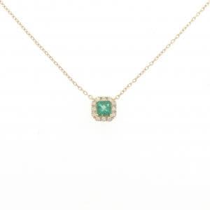 ヴァンドーム エメラルド ネックレス