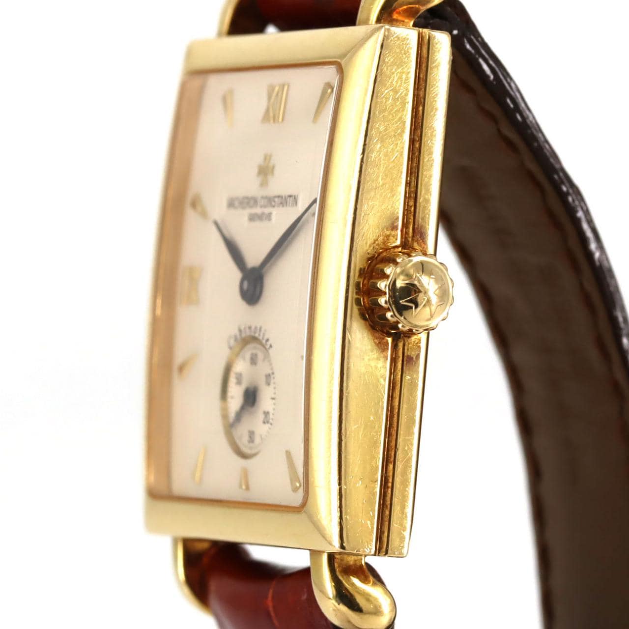 ヴァシュロン･コンスタンタン キャビノチェ YG 91001/000J-8388 YG 手巻