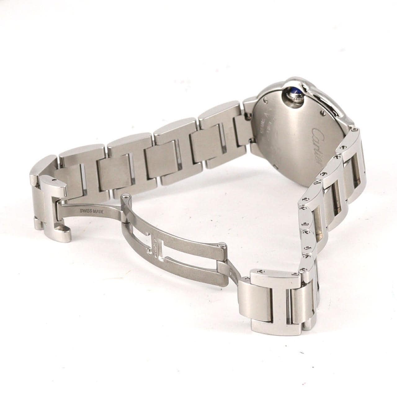 カルティエ バロンブルーSM W69010Z4 SS クォーツ