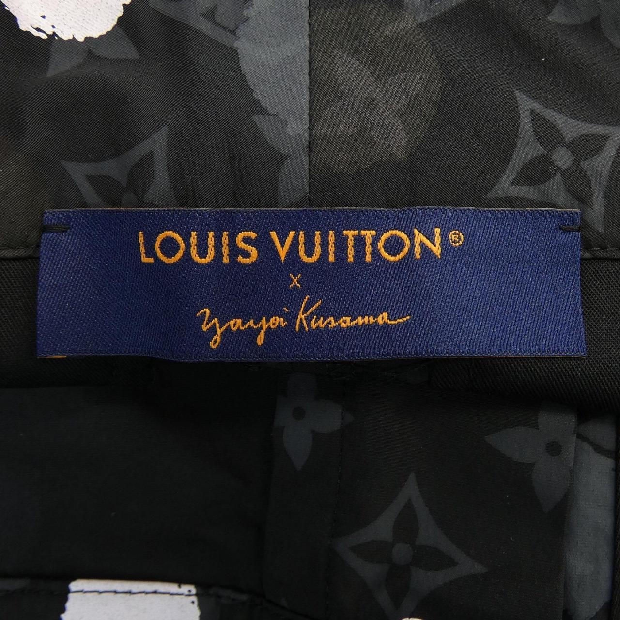 ルイヴィトン LOUIS VUITTON LV×YKモノグラムペインティッドドットカーゴ HOP30WV21 草間彌生 パンツ