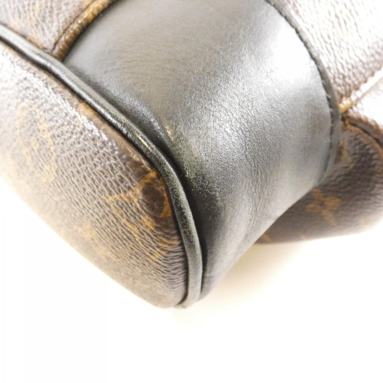 LOUIS VUITTON Monogram Macassar Christopher MM M43735双肩包