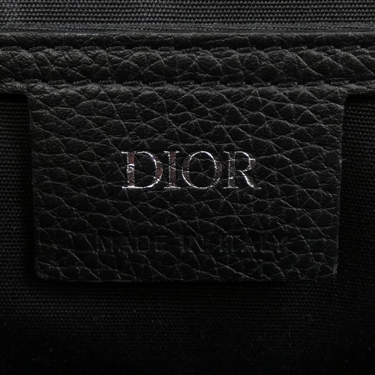ディオール DIOR SADDLE フラップ付きメッセンジャーバッグスモール オブリーク 1ADPO049YKS BAG