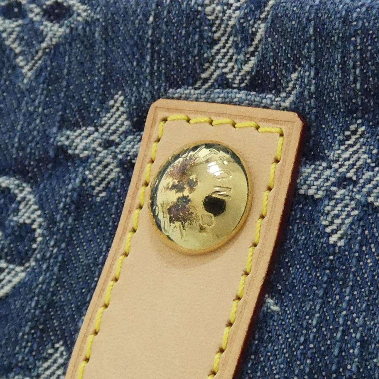 ルイヴィトン モノグラム デニム ネオカビィー MM M95349 バッグ