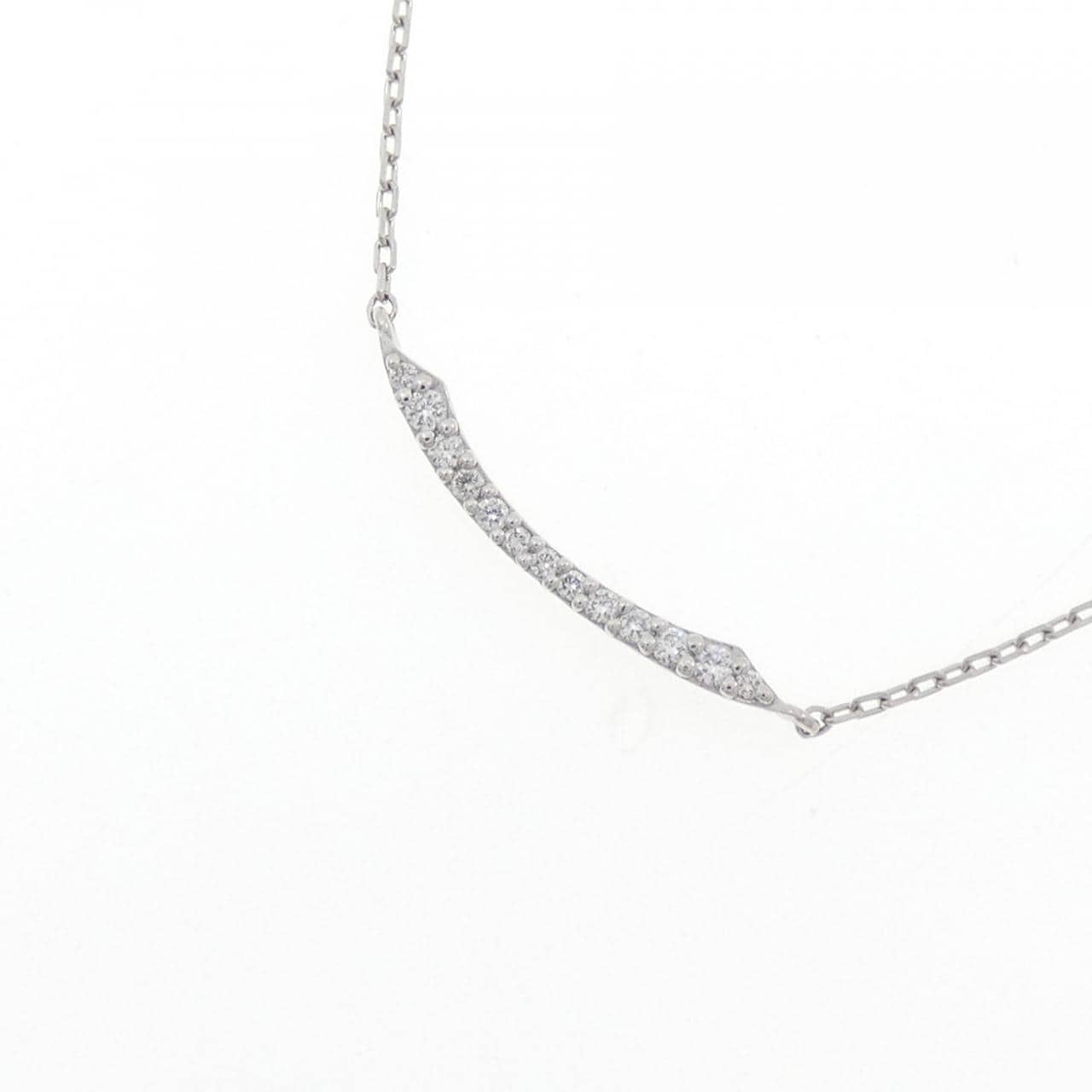 スタージュエリー ダイヤモンド ネックレス 0.03CT