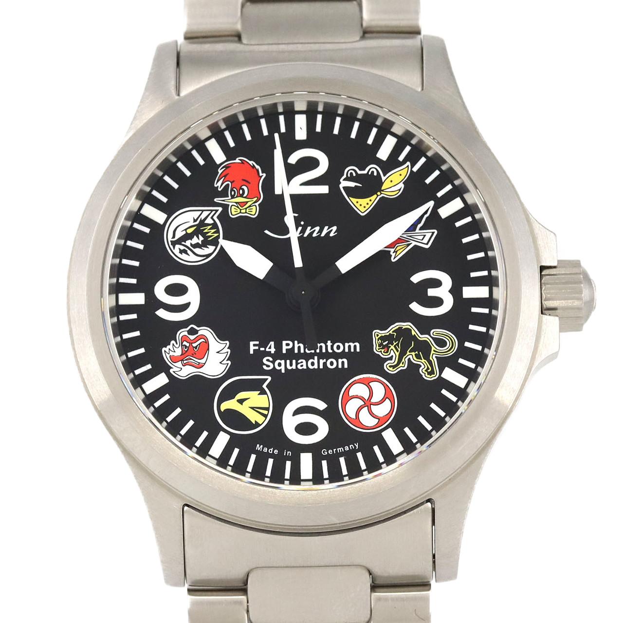 ジン ファントム 日本LIMITED 556.F-4 SS 自動巻