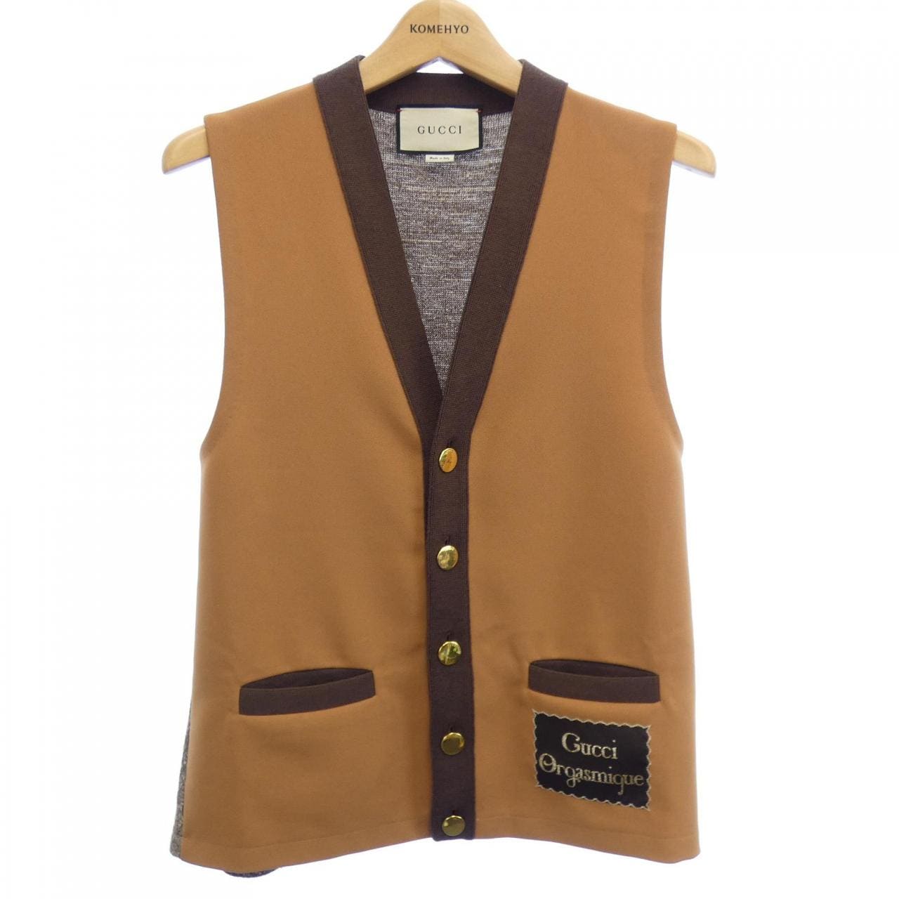 グッチ GUCCI 614715 XKA99 ベスト