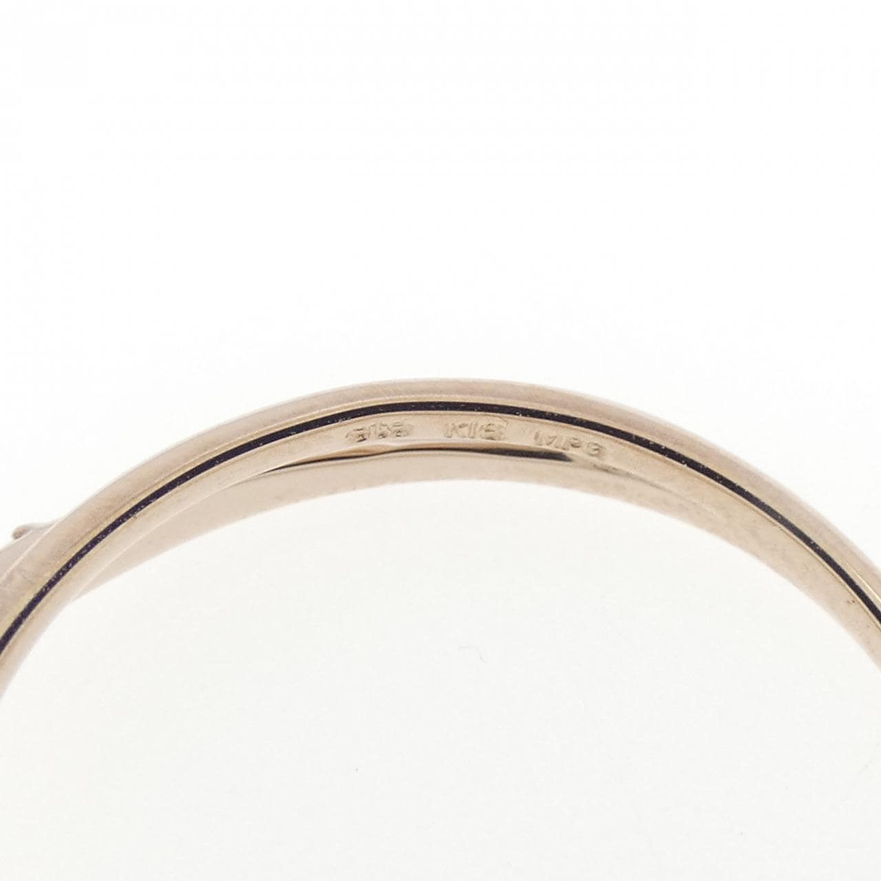 layered鑽石十字戒指