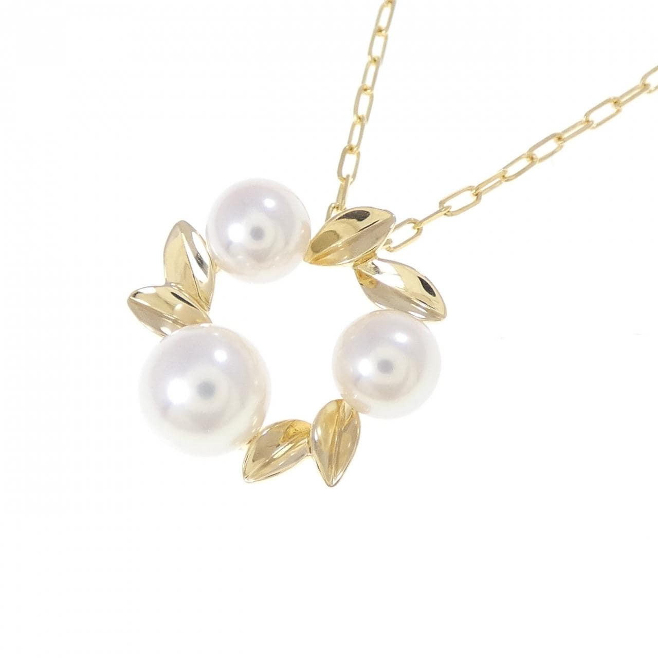 ミキモト アコヤパール ネックレス