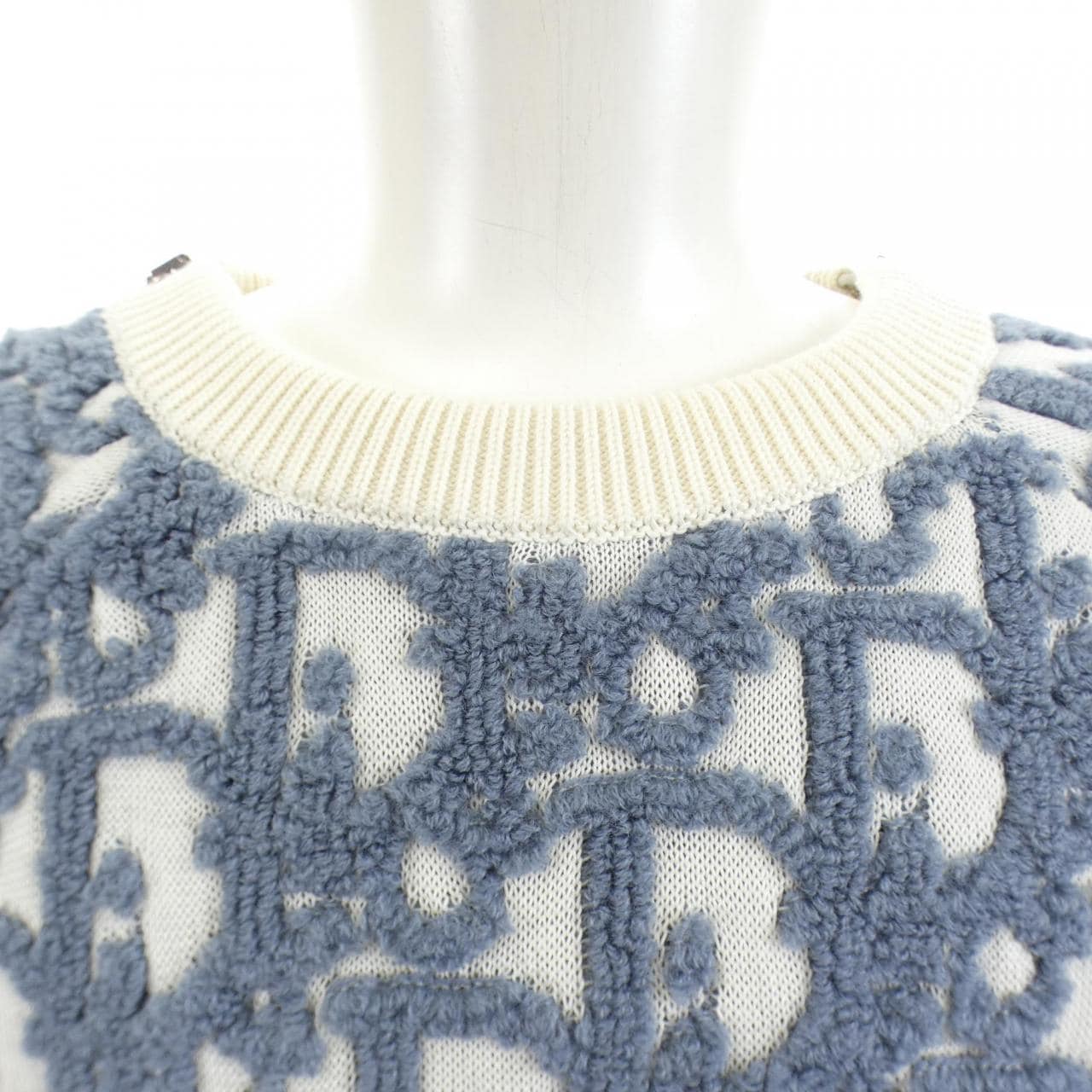 クリスチャンディオール CHRISTIAN DIOR オブリーク OBLIQUE 493M635AT847 ニット