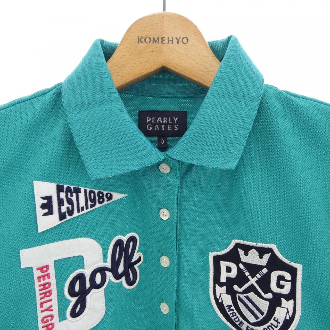 パーリーゲイツ PEARLY GATES ポロシャツ