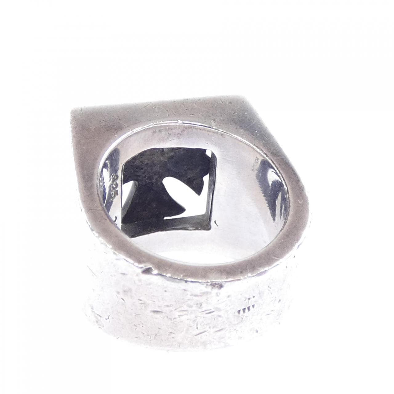 クロムハーツ CHROME HEARTS LTTR BLCK PLS 2356 304 1727 RING