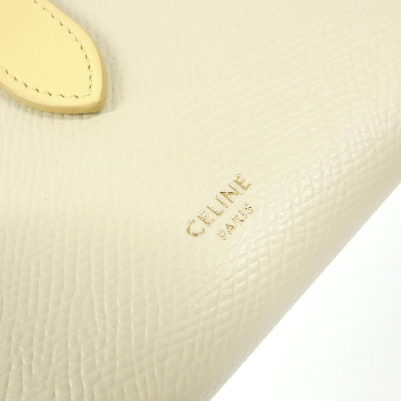 セリーヌ ミディアム ストラップ 10B643BRU 財布