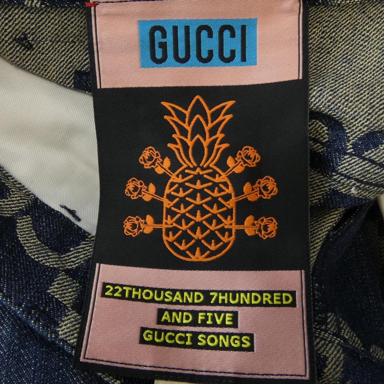 グッチ GUCCI GGジャンボ デニム ショートパンツ 674371 XDBTY ショートパンツ