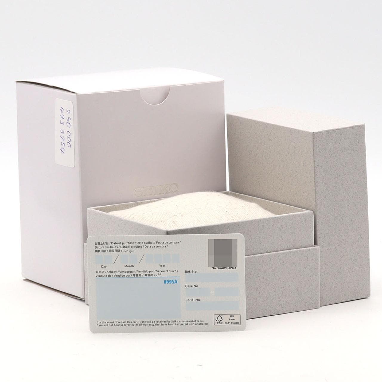 セイコー セレクションSシリーズ 6N53-00B0/SBTH007 SS クォーツ