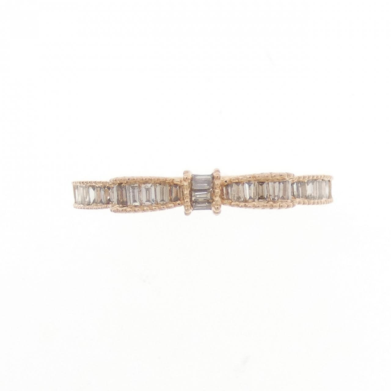 ジーエスティービー ダイヤモンド リング 0.30CT