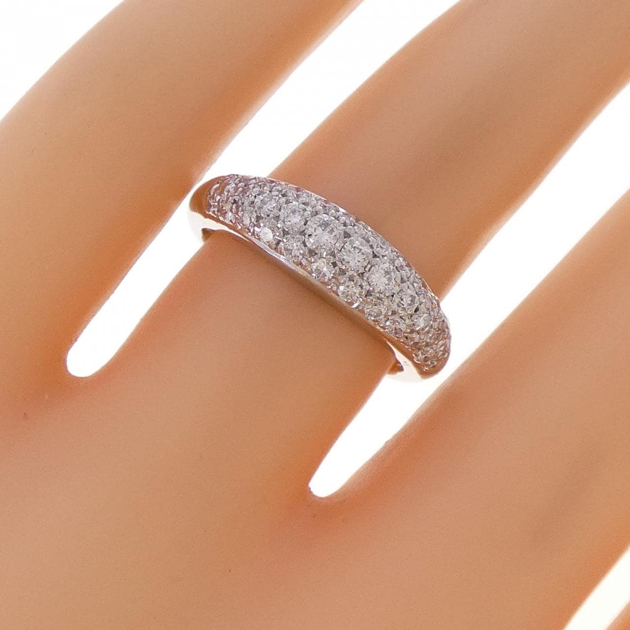 タサキ ダイヤモンド リング 0.43CT