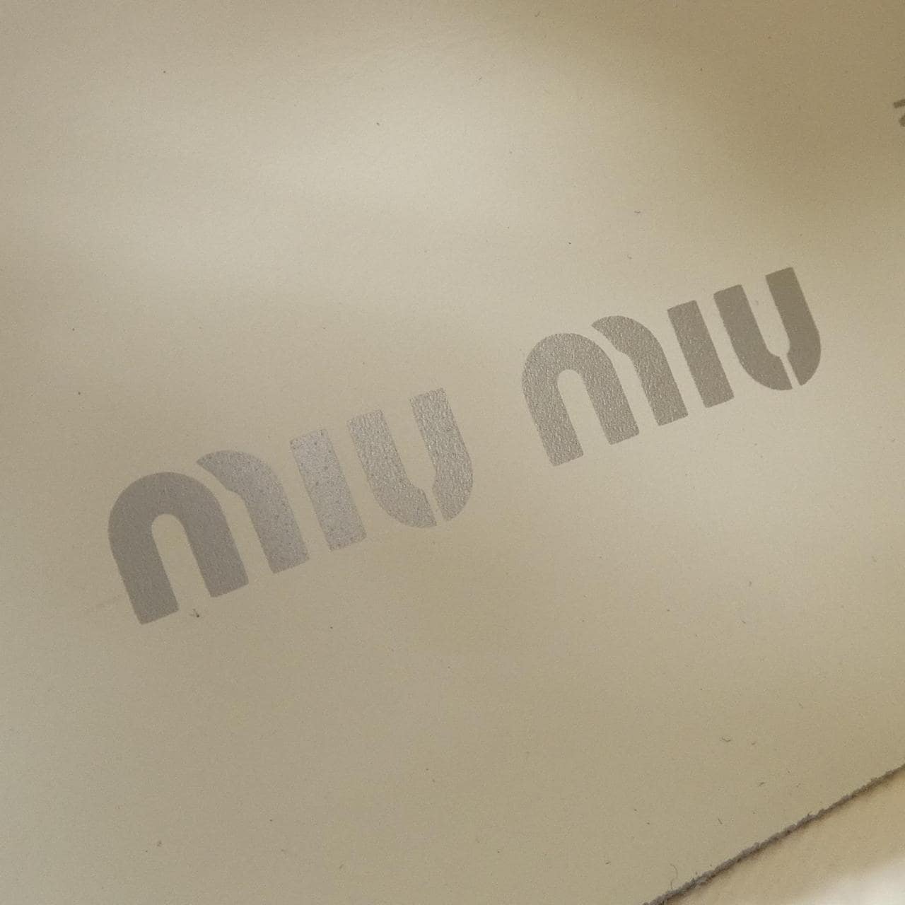 ミュウミュウ MIU MIU 5E151E スニーカー