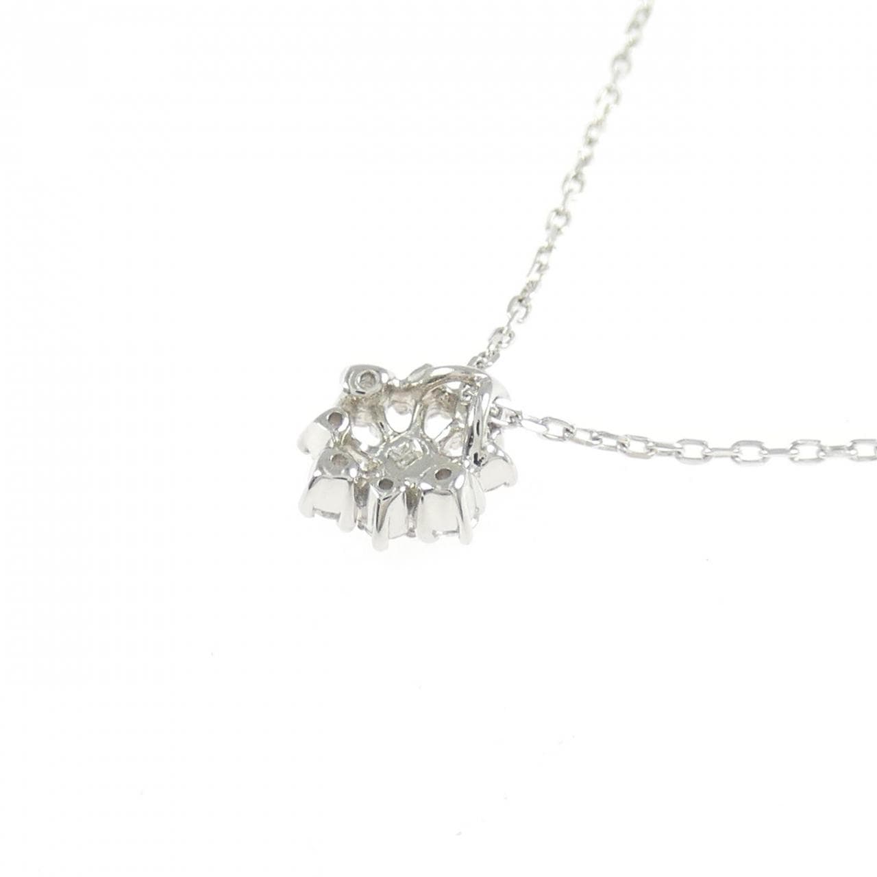 ヴァンドーム ダイヤモンド ネックレス 0.11CT