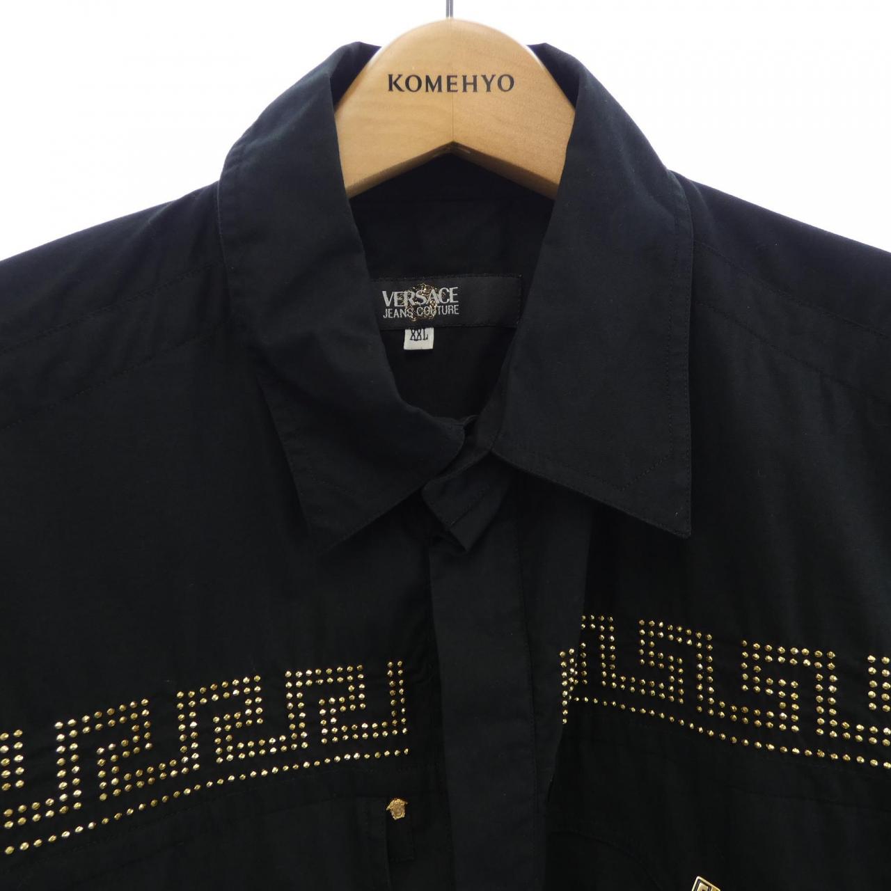 【ヴィンテージ】ヴェルサーチェ ジーンズ VERSACE JEANS シャツ