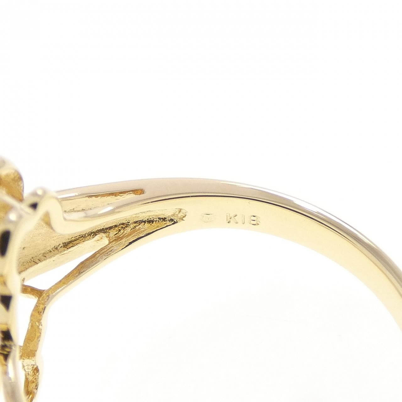 ミキモト ダイヤモンド リング 0.14CT