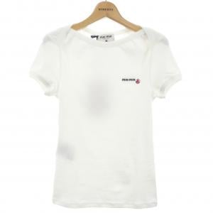 ミュウミュウ MIU MIU PETIT BATEAU MJN563 SOOO 16J8 Tシャツ
