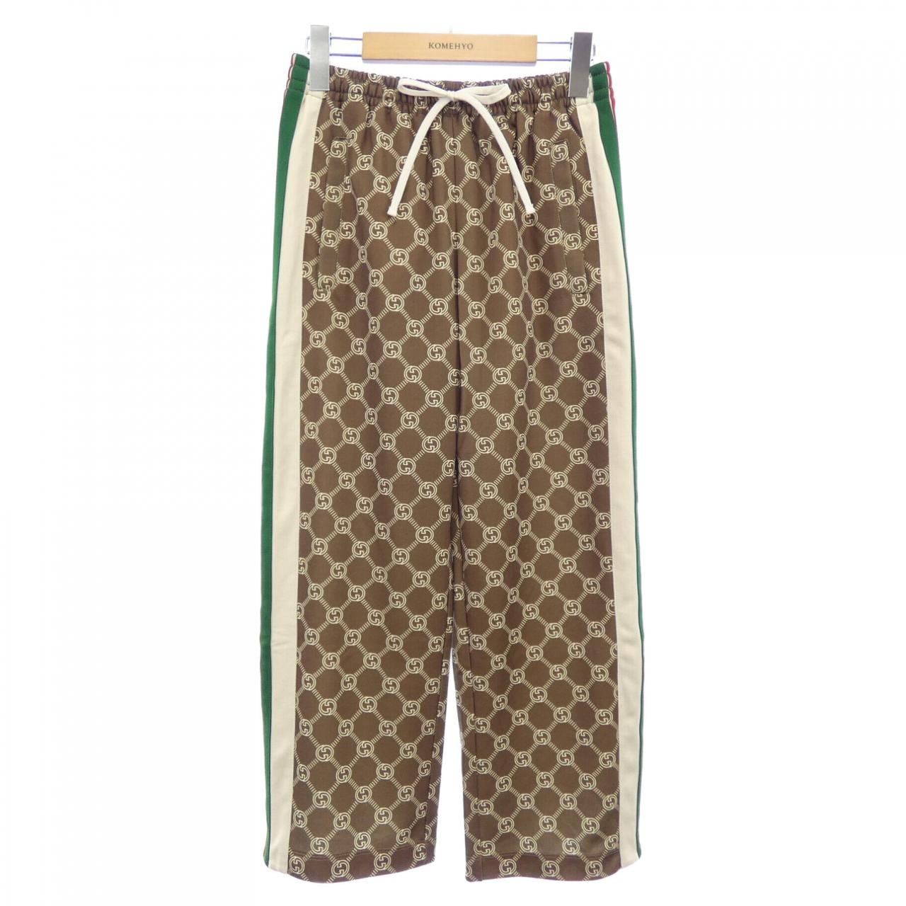 グッチ GUCCI インターロッキングG スナップボタン ジョギングパンツ 671496 XJD1G パンツ