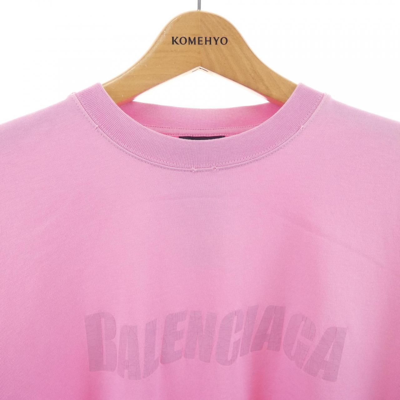 バレンシアガ BALENCIAGA 651795 TNVL1 UNISEX Tシャツ