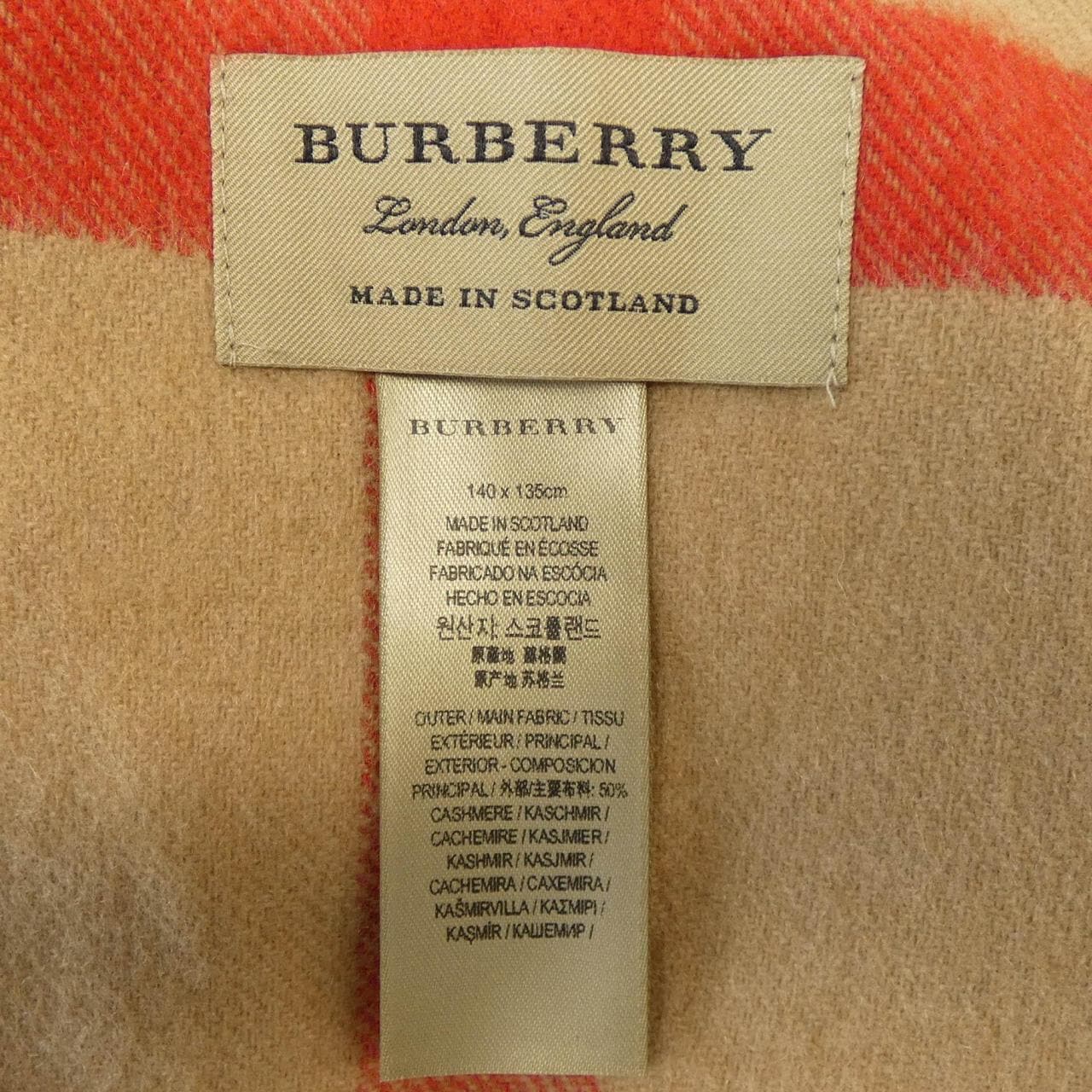 バーバリー BURBERRY 40226861 ケープ