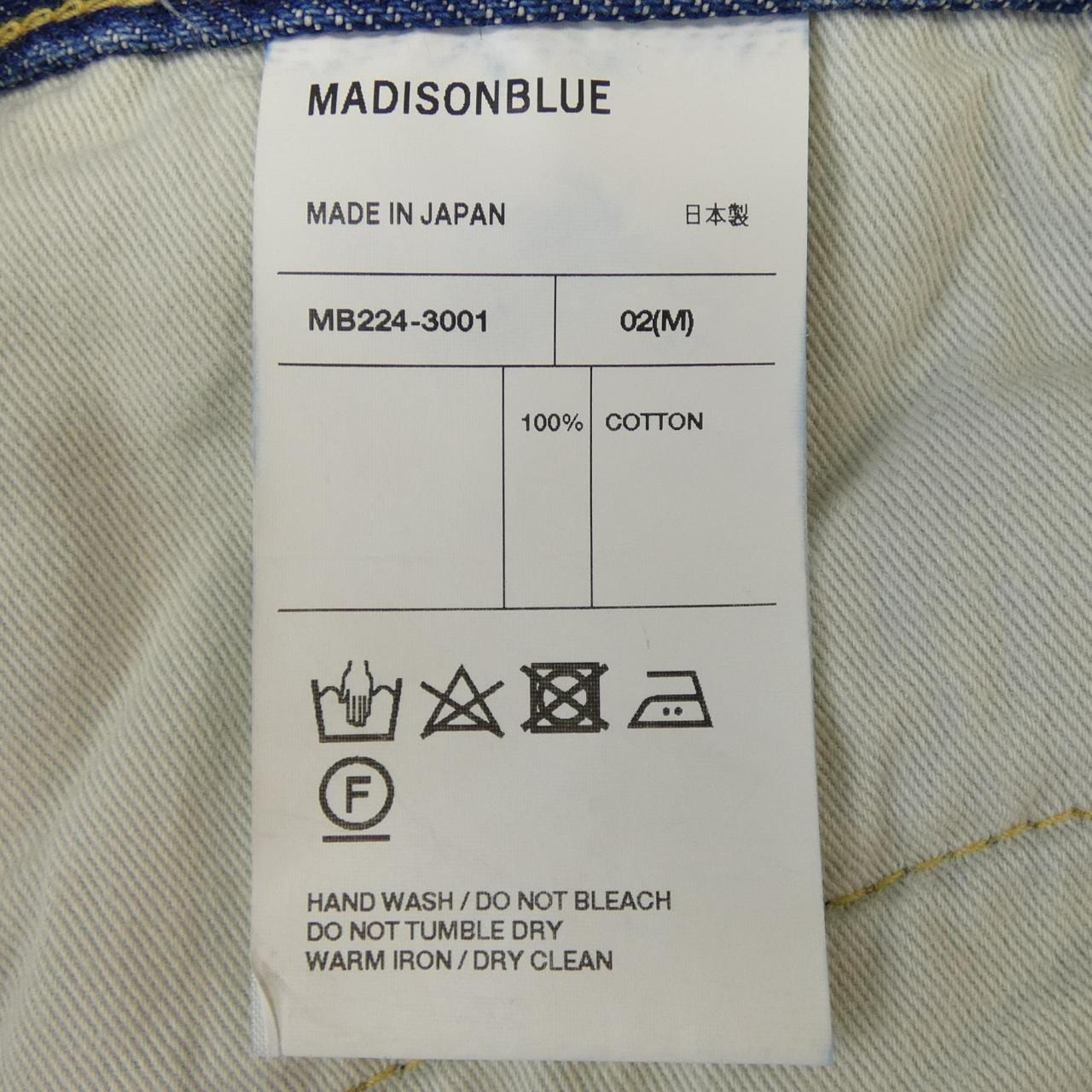 マディソンブルー MADISON BLUE MB224-3001 ジーンズ