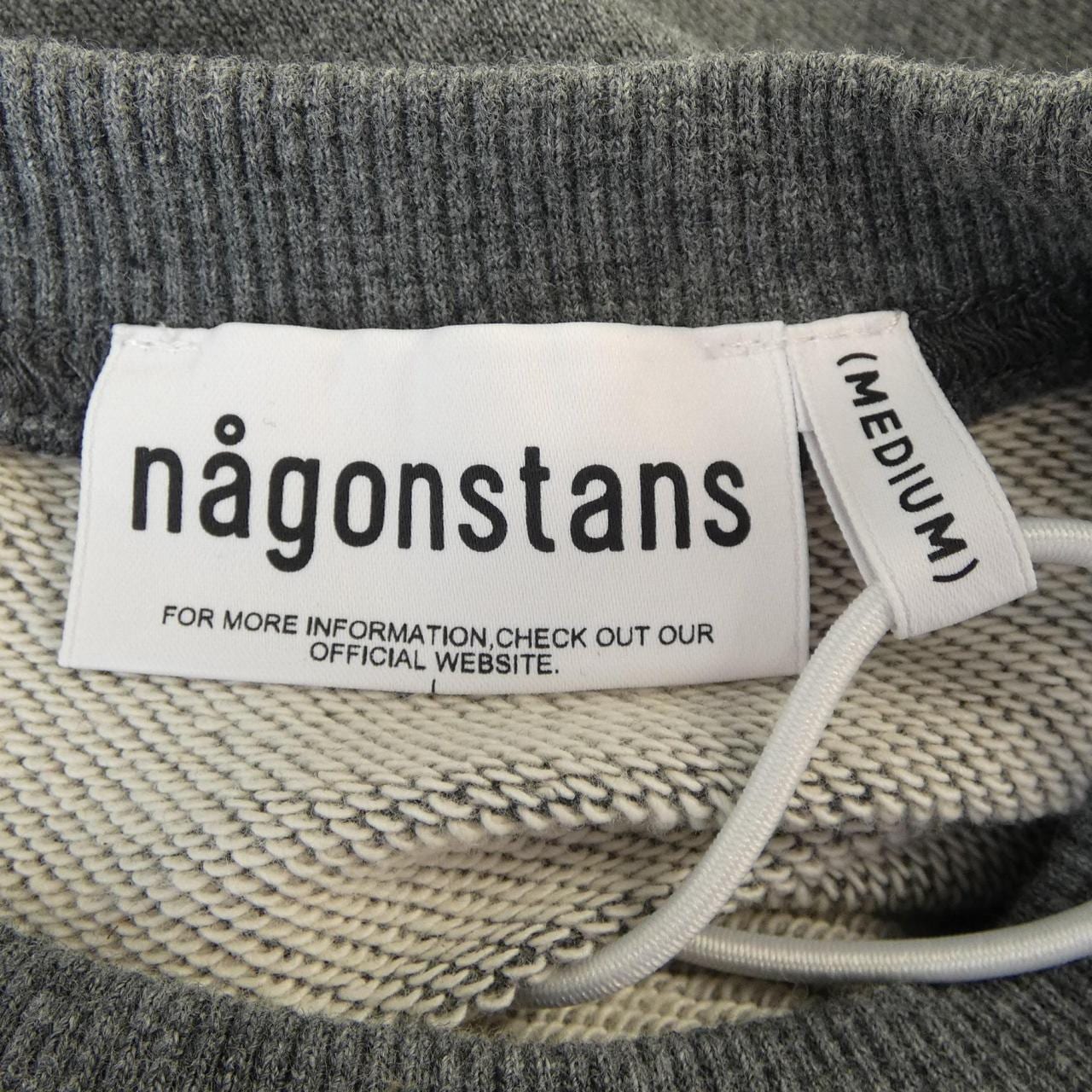 ナゴンスタンス nagonstans スウェット