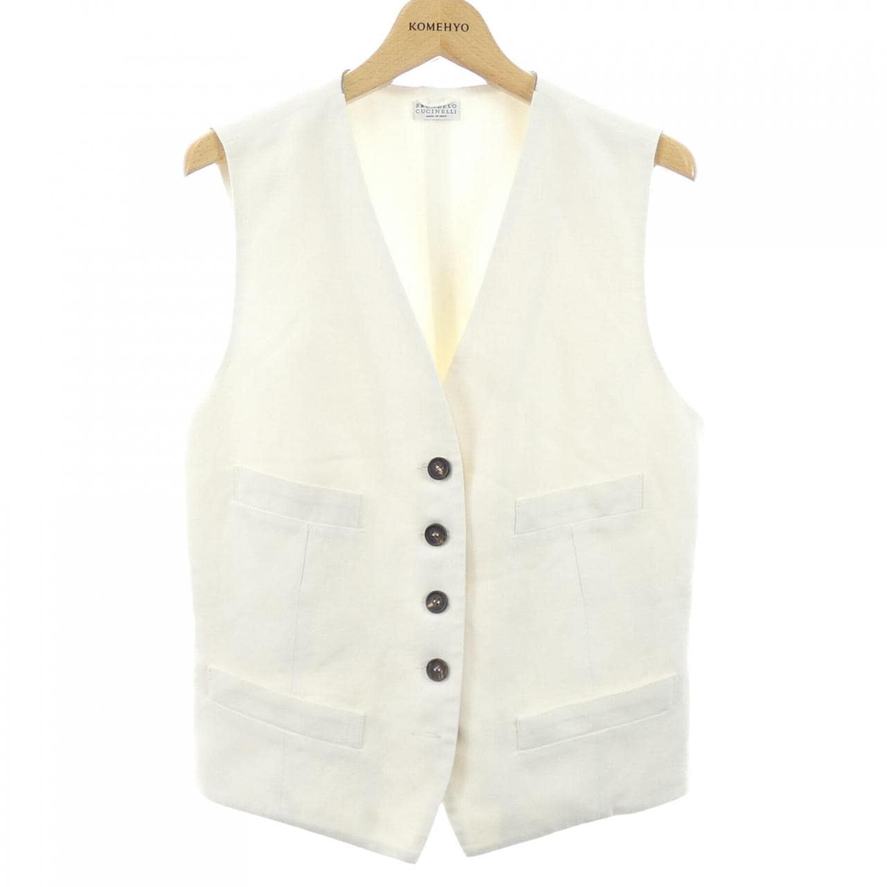 ブルネロクチネリ BRUNELLO CUCINELLI モニーレ MH126HU816 ベスト