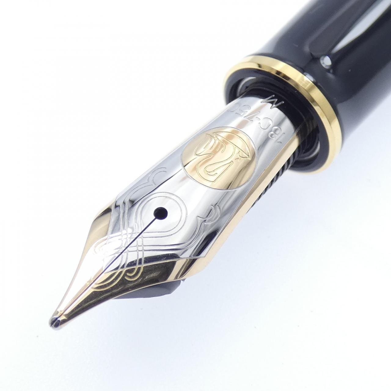 鹈鹕Superelain M1000黑色钢笔