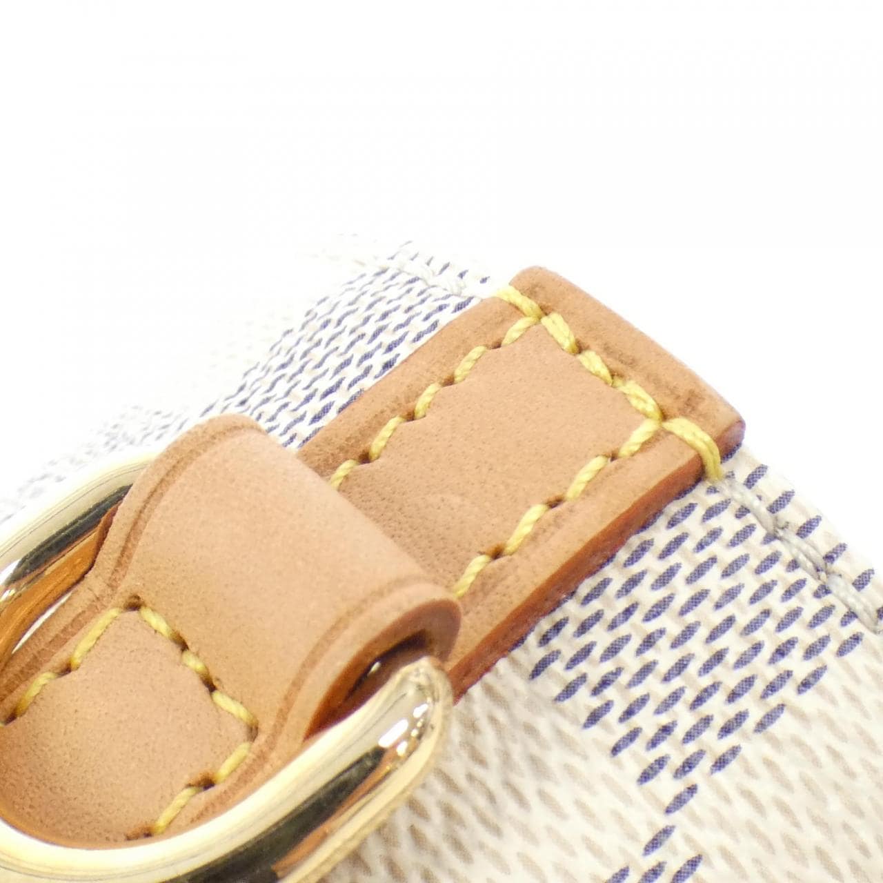 LOUIS VUITTON Damier Azur Porte Buteil GI0373 包瓶盒