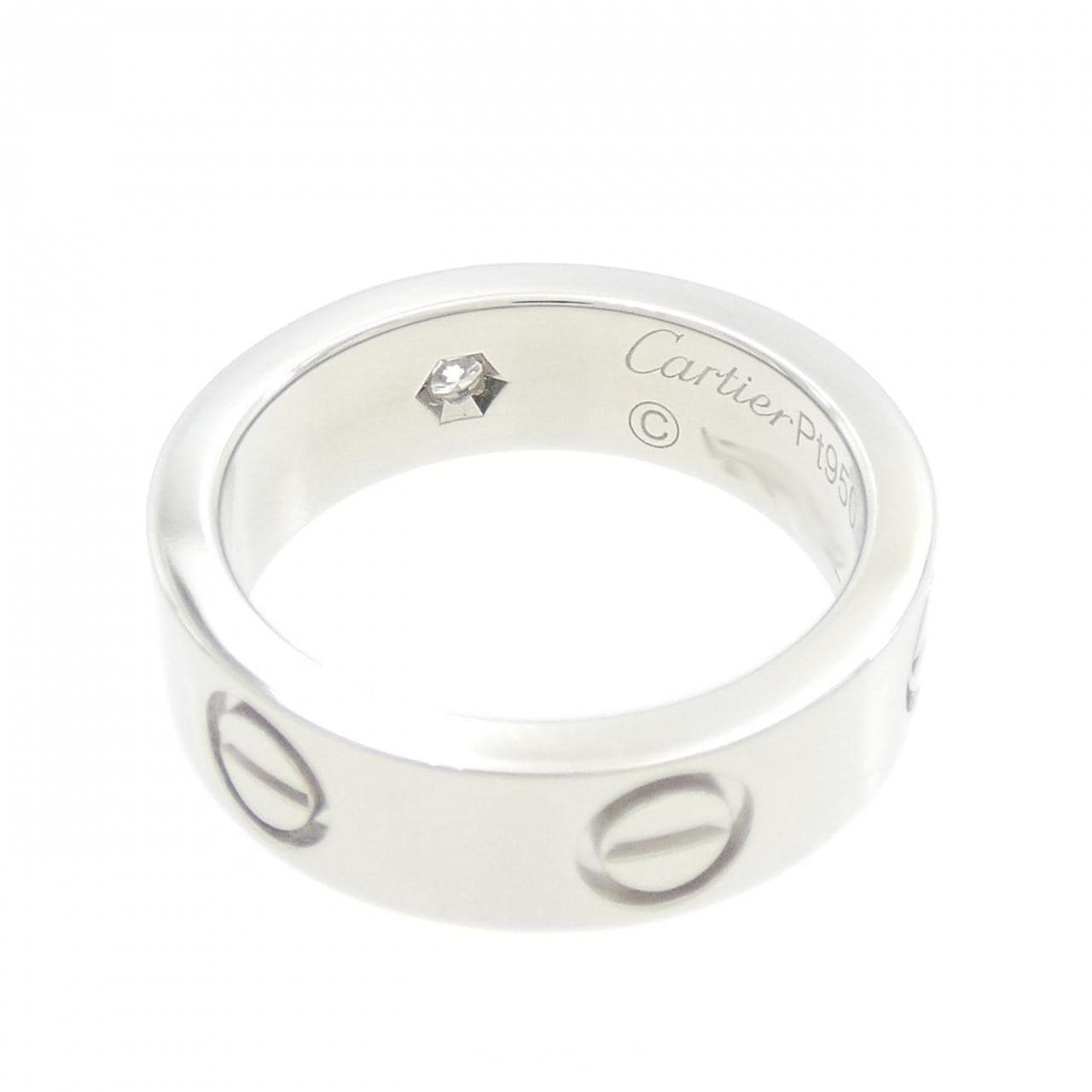 CARTIER LOVE 1P ring