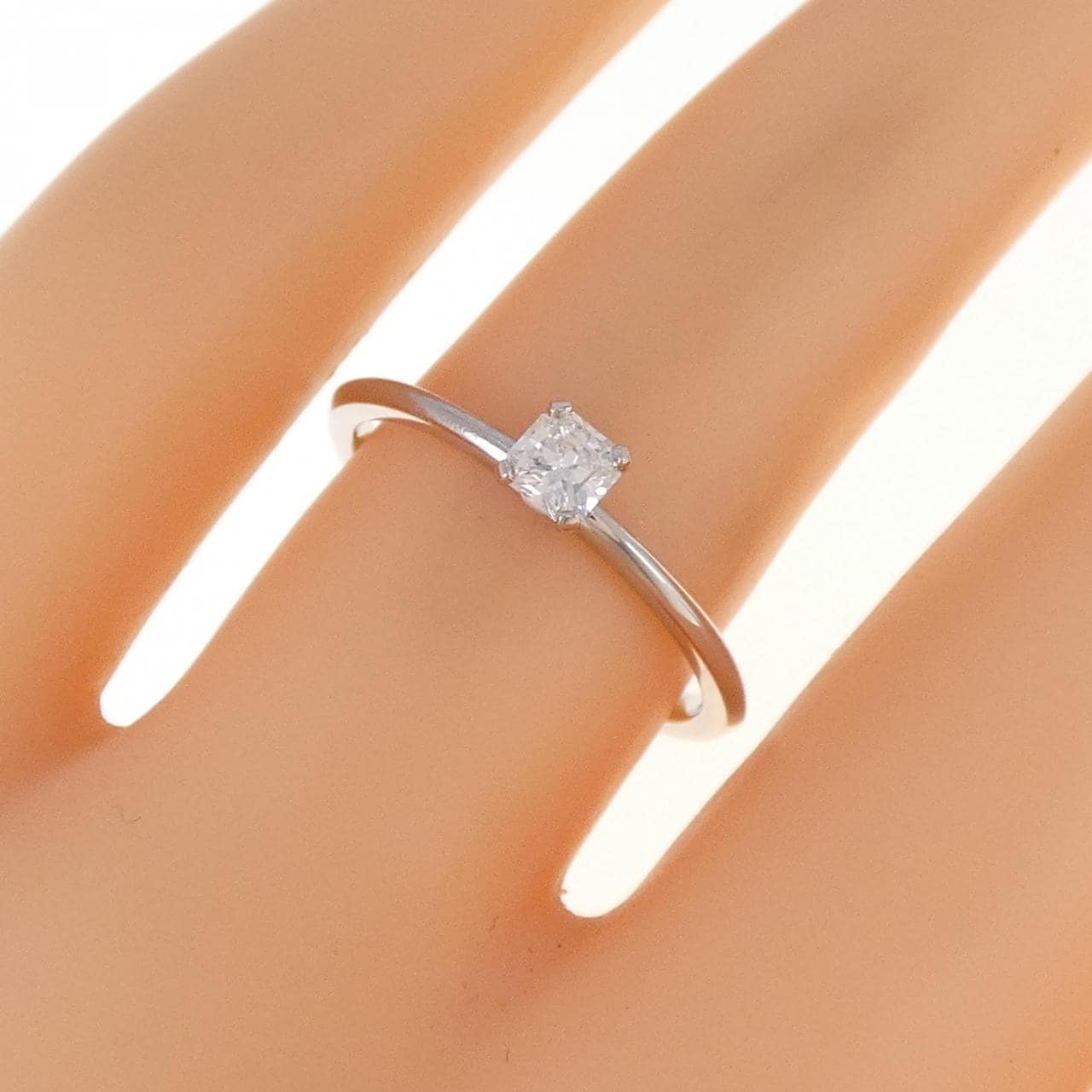 TIFFANY Princess Ring 0.19CT