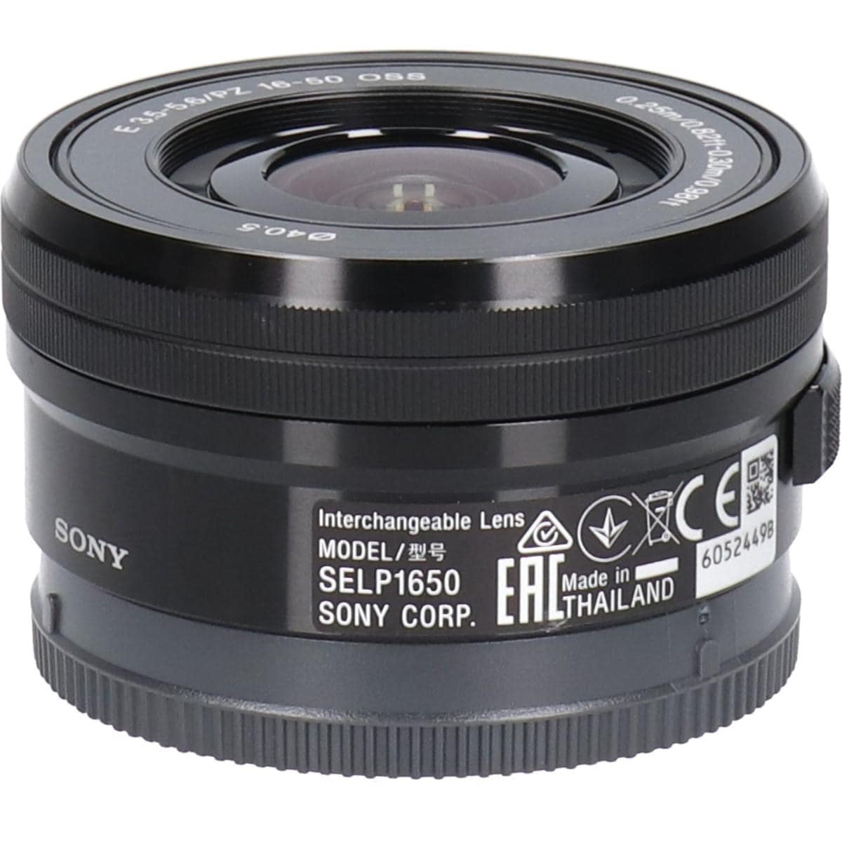 Ｅ　ＰＺ１６－５０ｍｍ　Ｆ３．５－５．６ＯＳＳ
