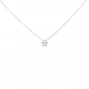 スタージュエリー ダイヤモンド ネックレス 0.04CT